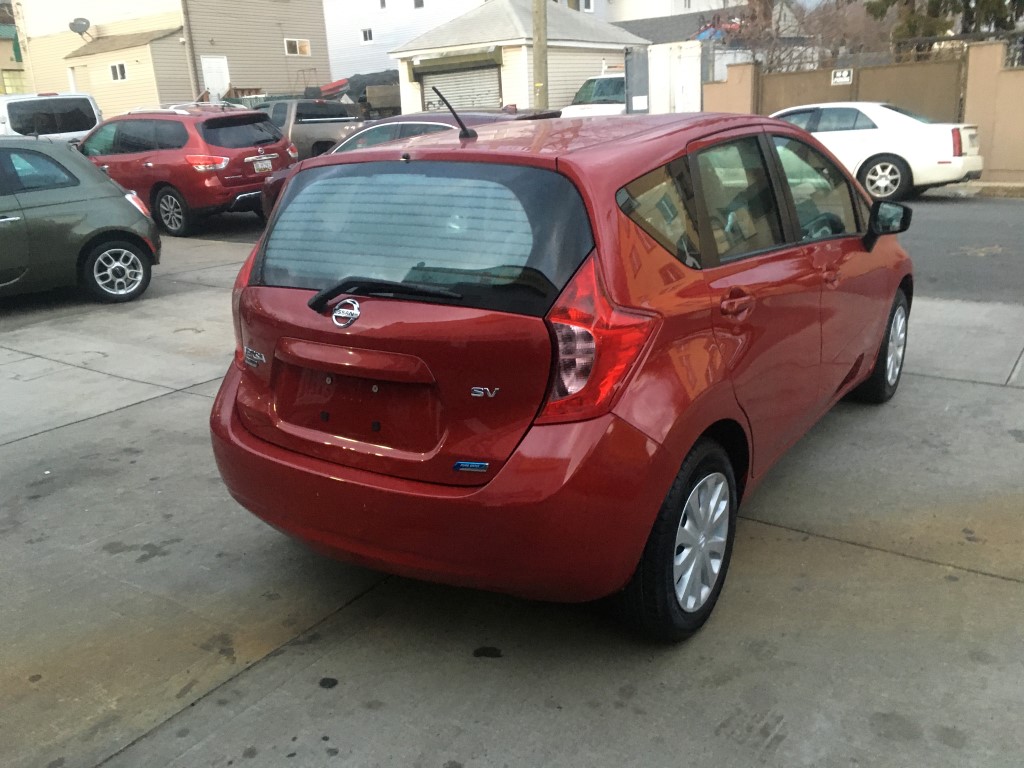 Used - Nissan Versa Note SV Hatchback for sale in Staten Island NY