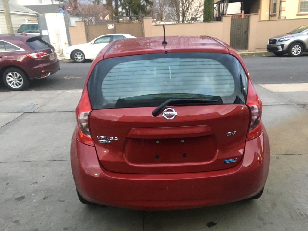 Used - Nissan Versa Note SV Hatchback for sale in Staten Island NY