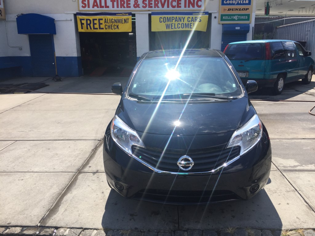 Used - Nissan Versa Note SV Hatchback for sale in Staten Island NY