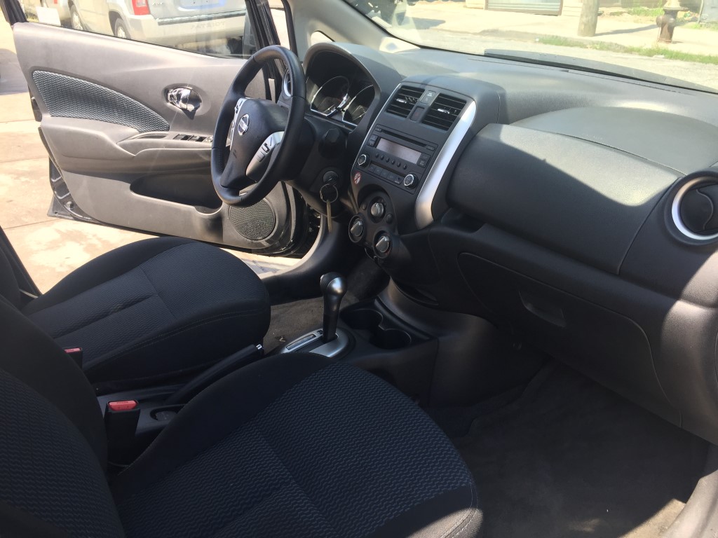Used - Nissan Versa Note SV Hatchback for sale in Staten Island NY