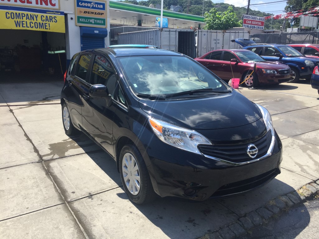Used - Nissan Versa Note SV Hatchback for sale in Staten Island NY