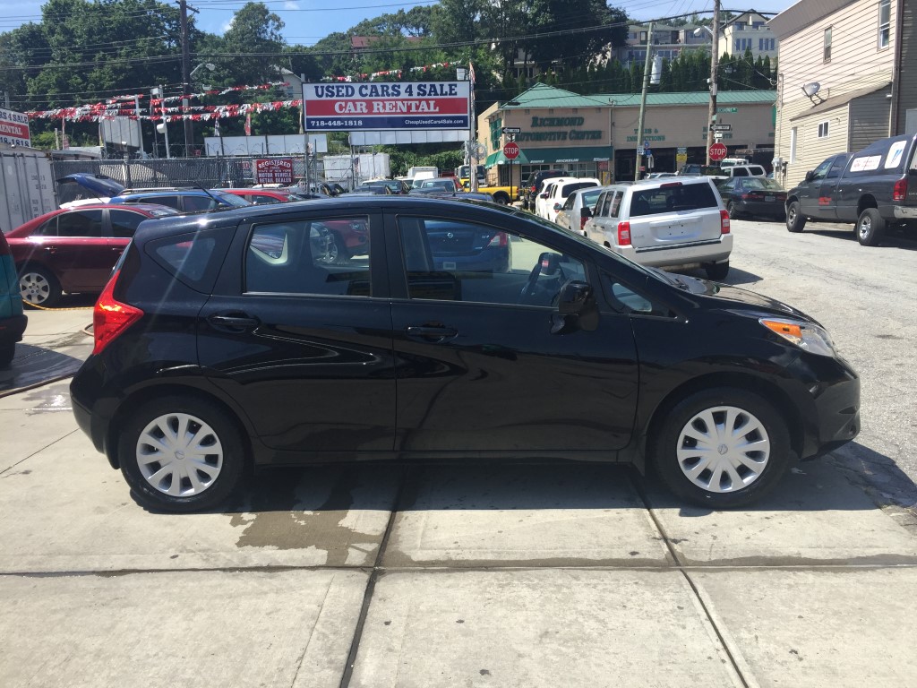 Used - Nissan Versa Note SV Hatchback for sale in Staten Island NY