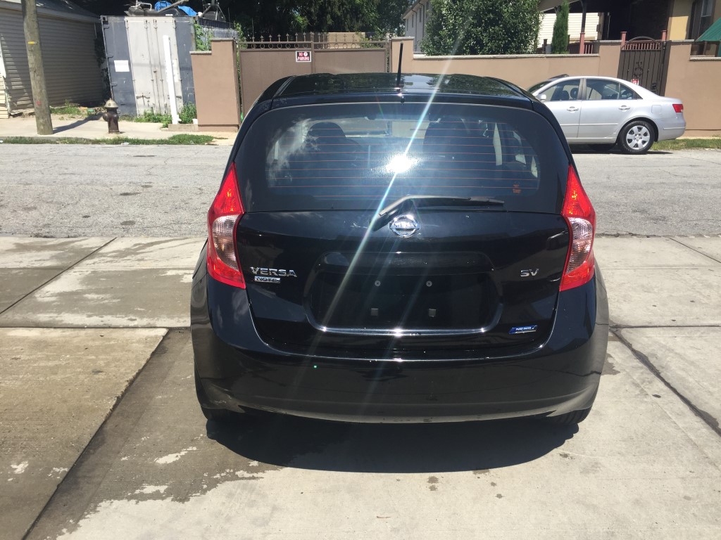Used - Nissan Versa Note SV Hatchback for sale in Staten Island NY