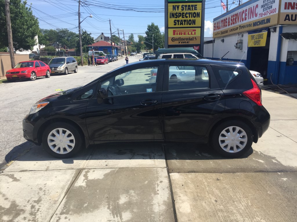 Used - Nissan Versa Note SV Hatchback for sale in Staten Island NY