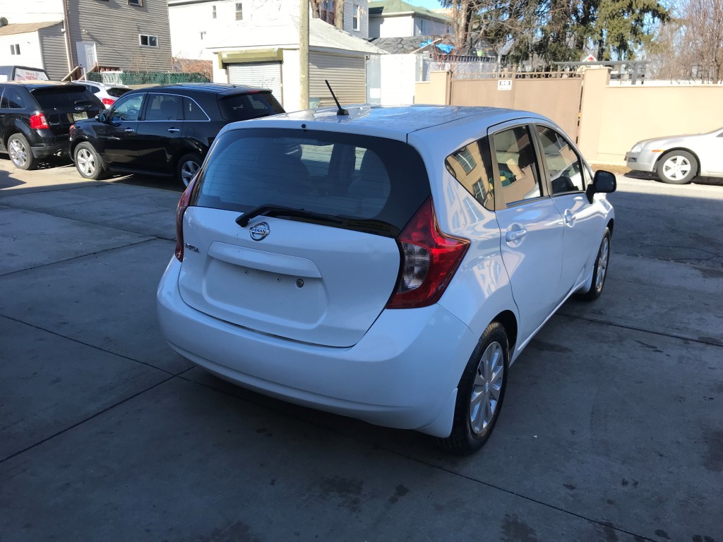 Used - Nissan Versa Note SV Hatchback for sale in Staten Island NY