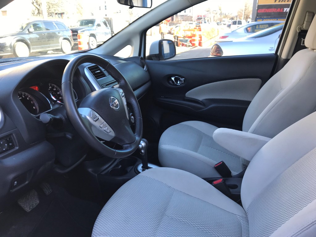Used - Nissan Versa Note SV Hatchback for sale in Staten Island NY