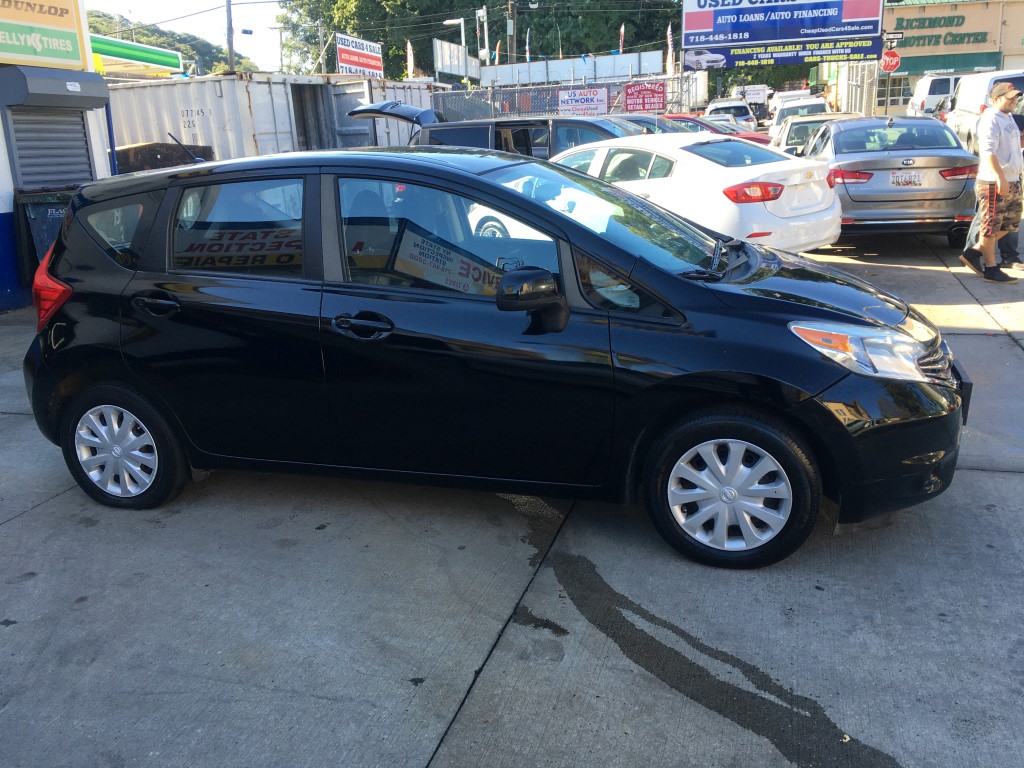 Used - Nissan Versa Note SV Hatchback for sale in Staten Island NY