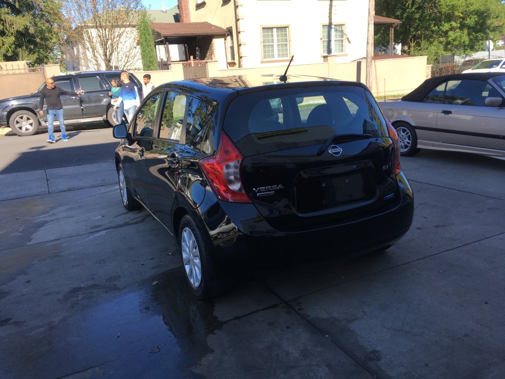 Used - Nissan Versa Note SV Hatchback for sale in Staten Island NY