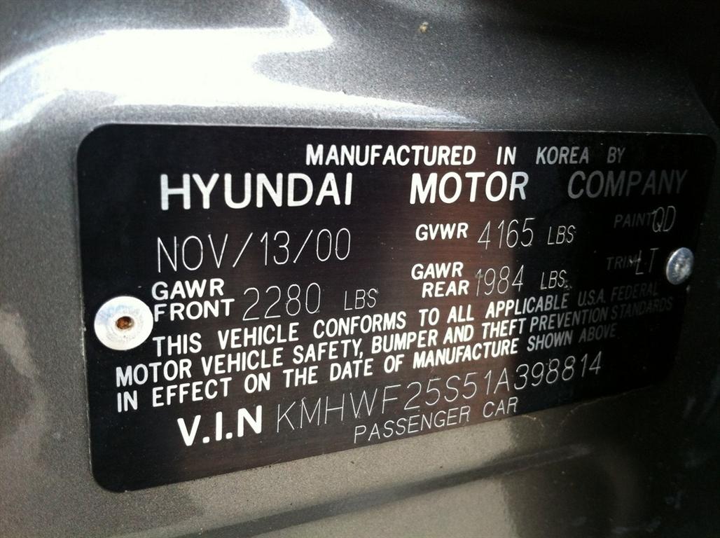 2001 Hyundai Sonata Sedan for sale in Brooklyn, NY