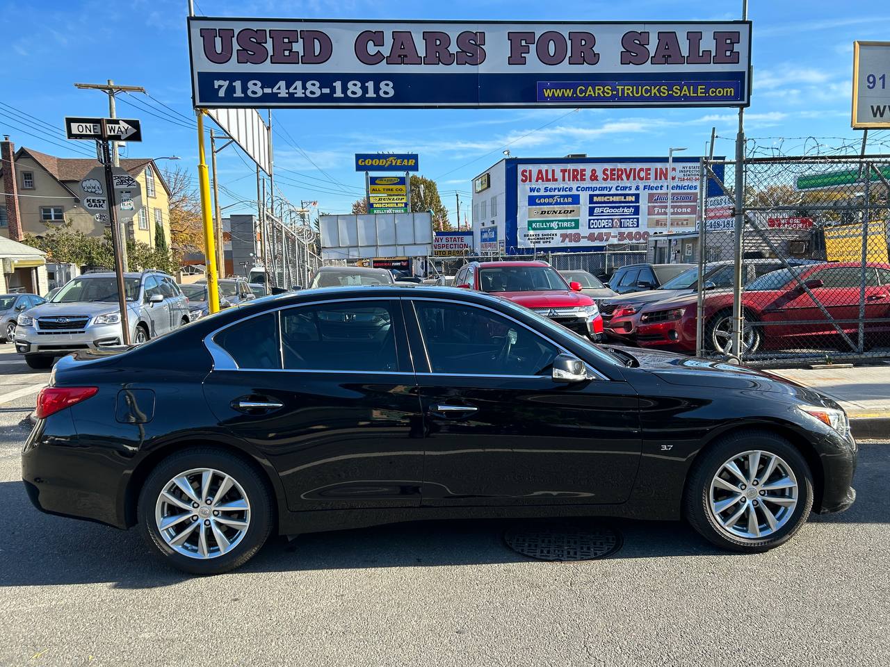 Used - Infiniti Q50 Premium AWD SEDAN for sale in Staten Island NY