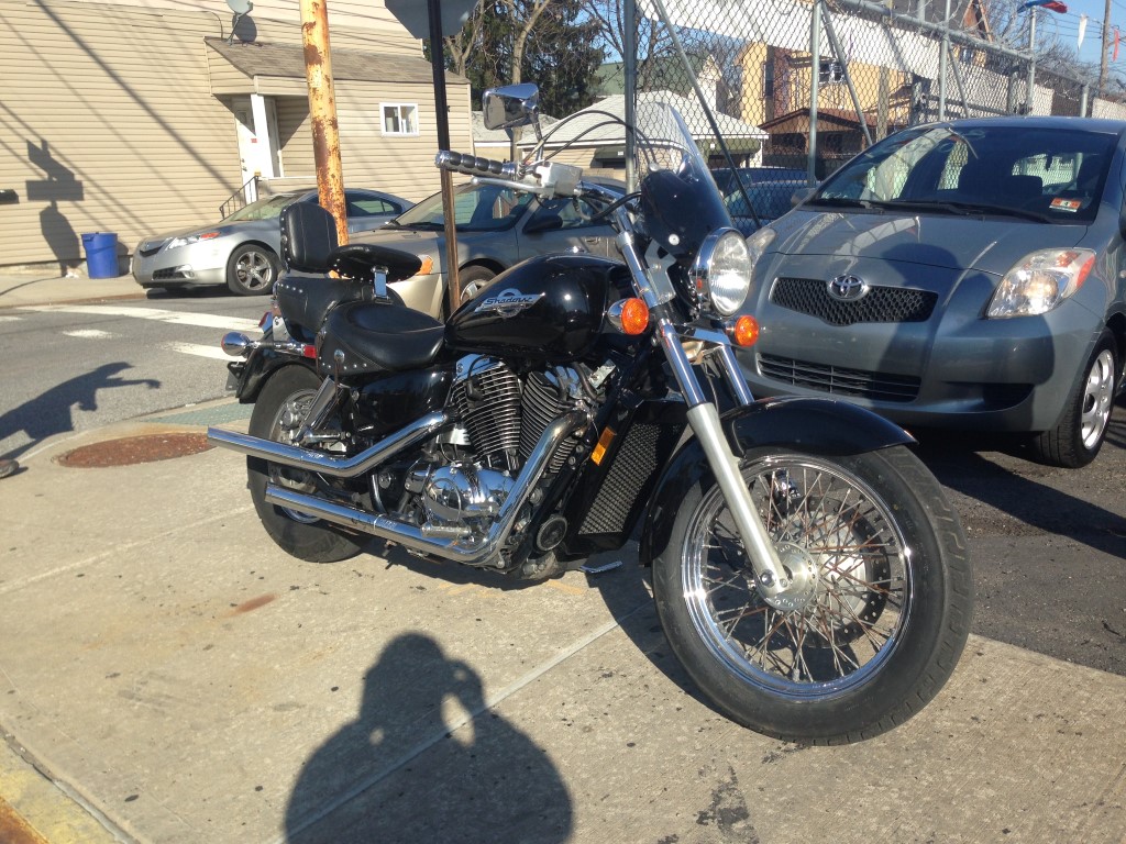 Used - Honda Shadow Motorcycle for sale in Staten Island NY