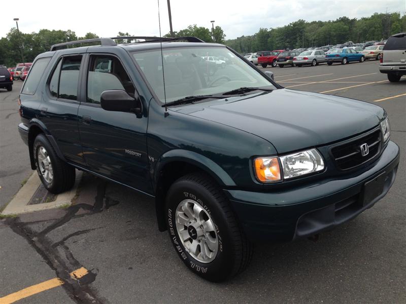 2001 Honda passport used transmission