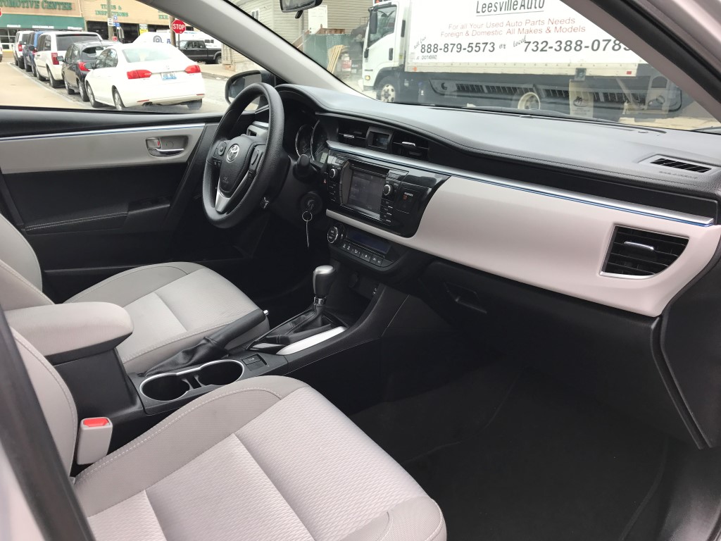Used - Toyota Corolla LE Sedan for sale in Staten Island NY