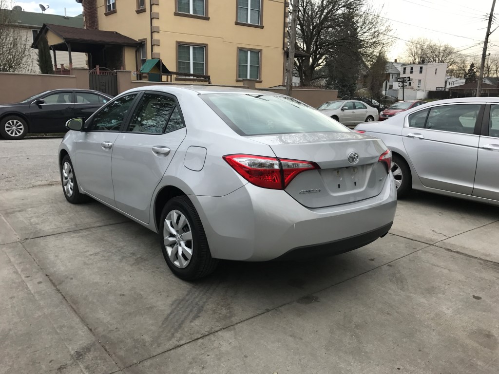Used - Toyota Corolla LE Sedan for sale in Staten Island NY