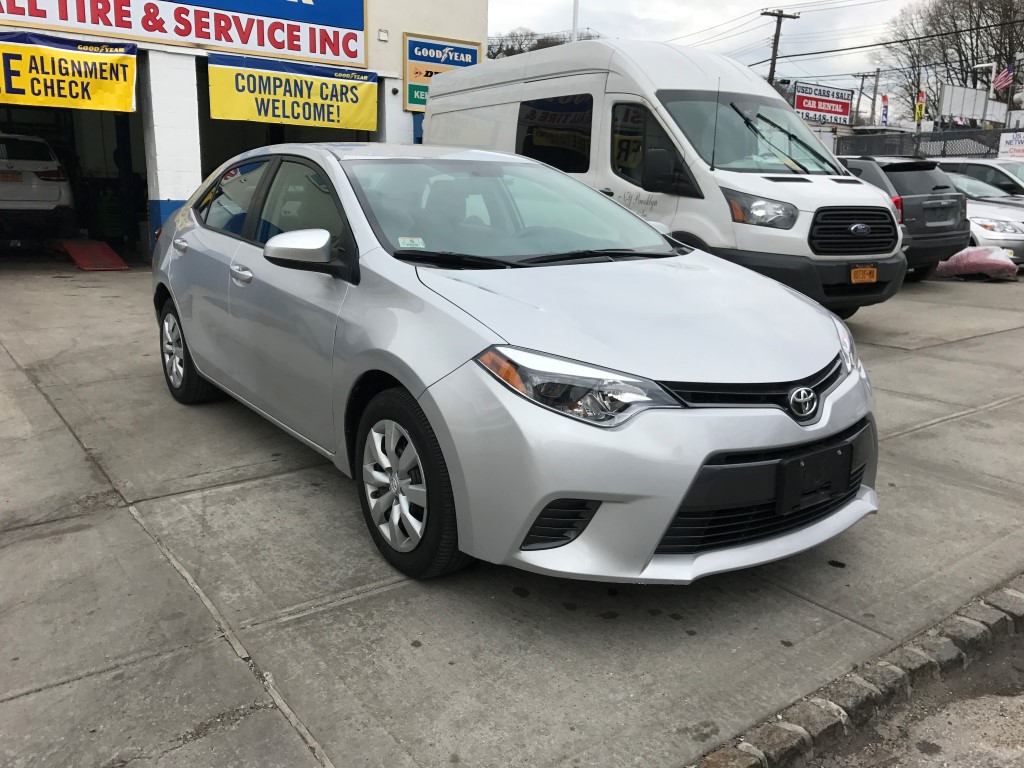 Used - Toyota Corolla LE Sedan for sale in Staten Island NY