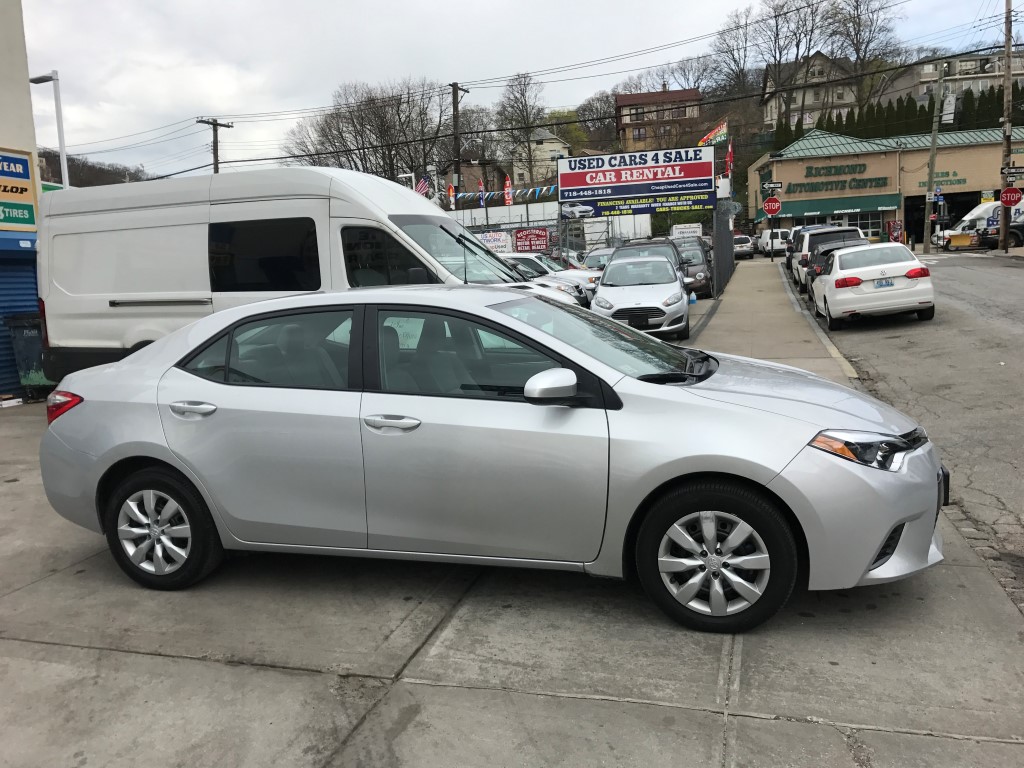 Used - Toyota Corolla LE Sedan for sale in Staten Island NY