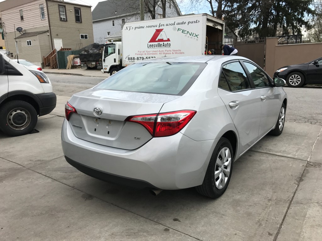 Used - Toyota Corolla LE Sedan for sale in Staten Island NY