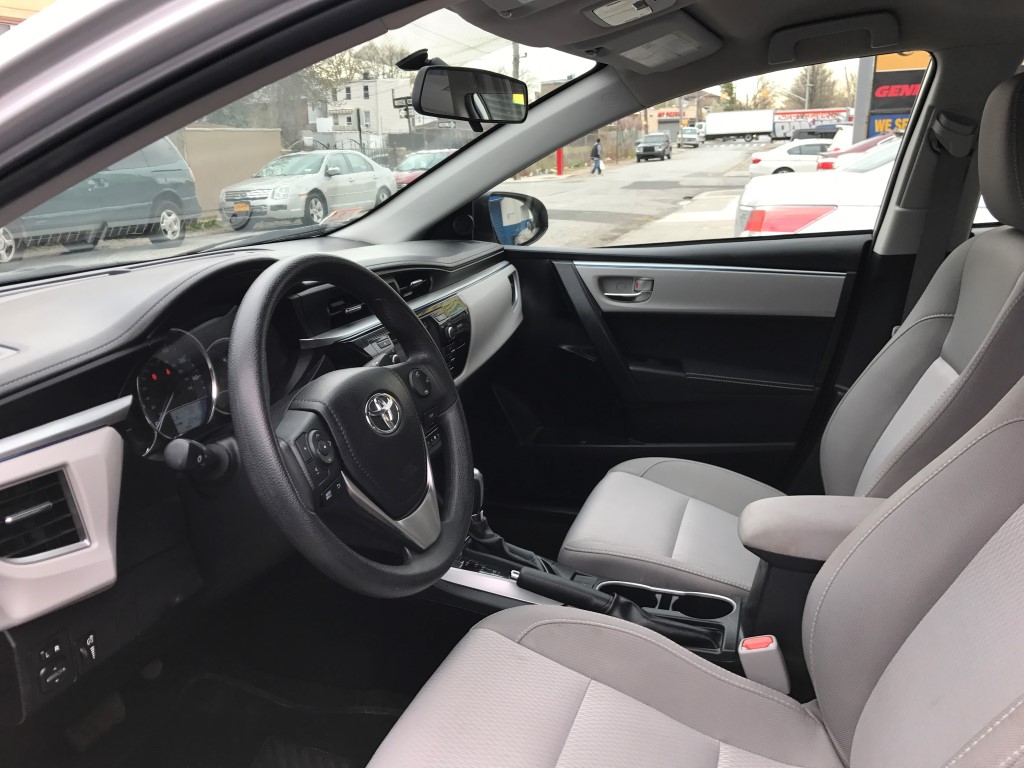 Used - Toyota Corolla LE Sedan for sale in Staten Island NY