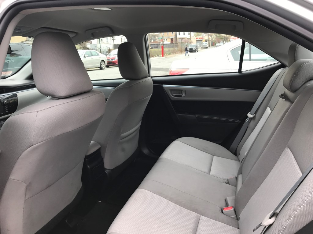 Used - Toyota Corolla LE Sedan for sale in Staten Island NY