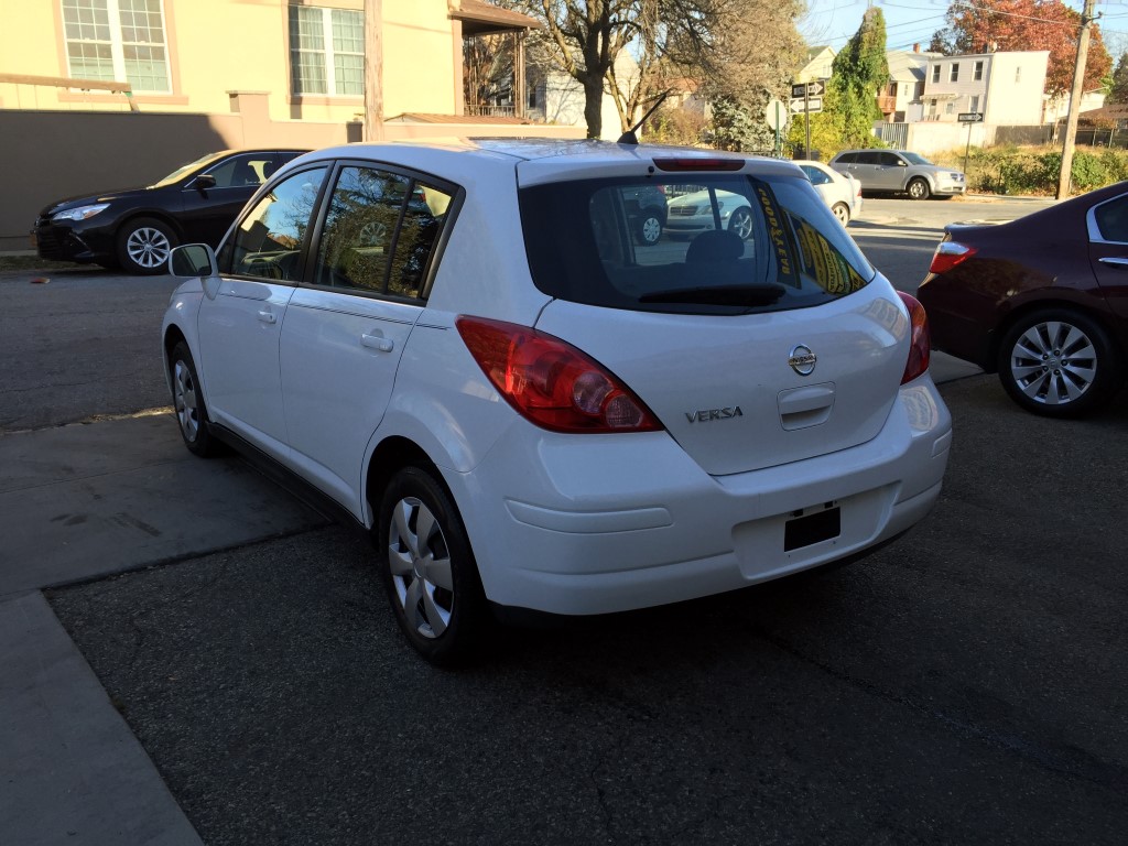 Used - Nissan Versa Hatchback for sale in Staten Island NY