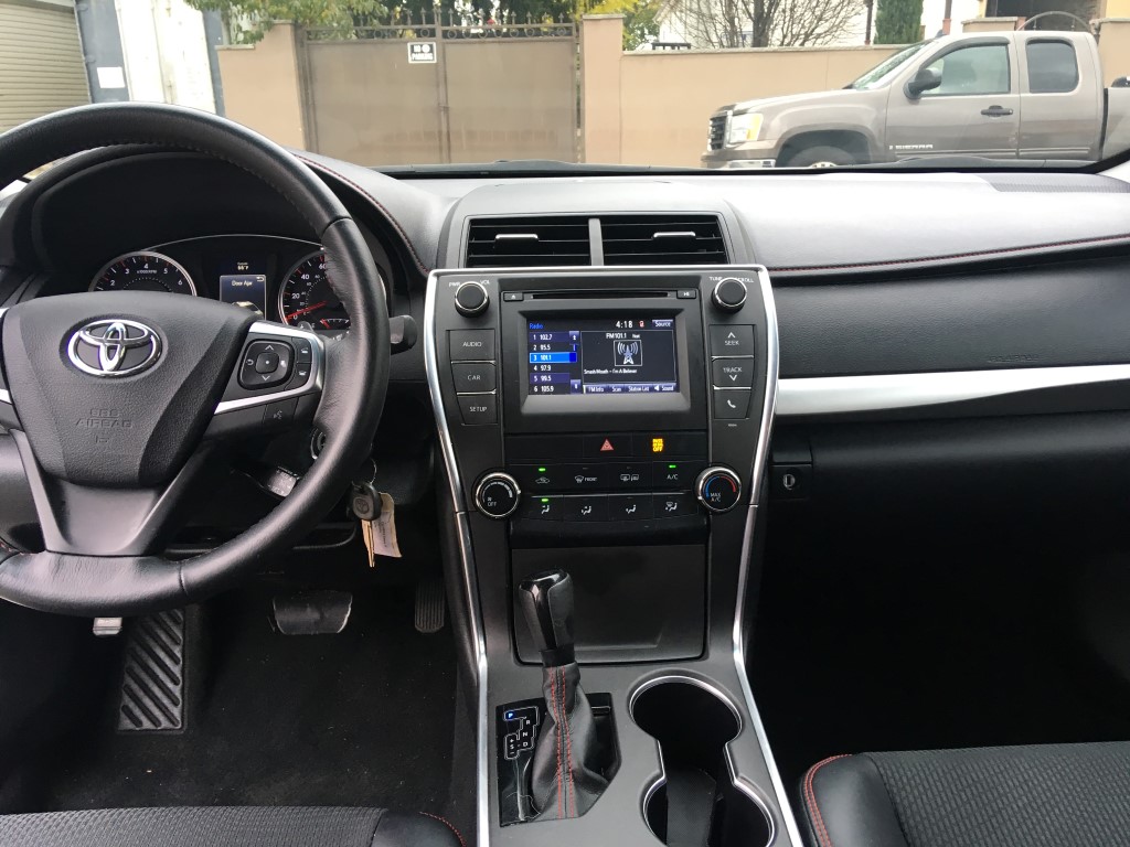 Used - Toyota Camry SE Sedan for sale in Staten Island NY