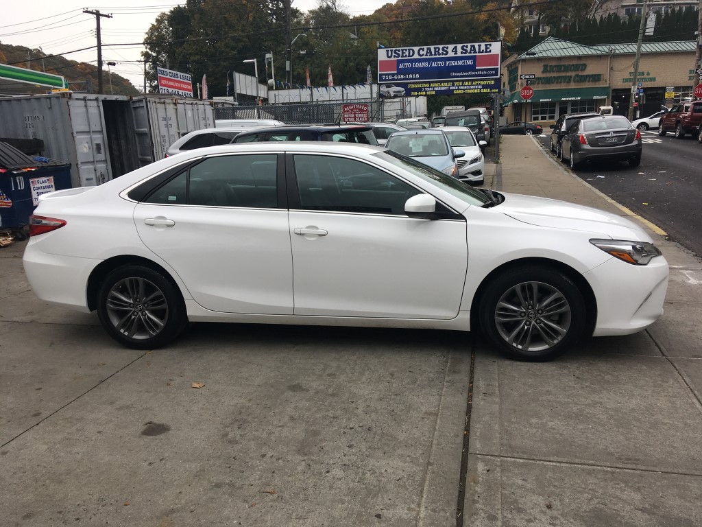 Used - Toyota Camry SE Sedan for sale in Staten Island NY