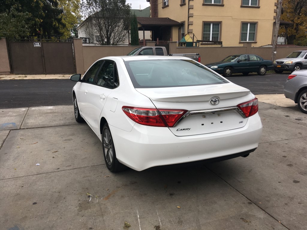 Used - Toyota Camry SE Sedan for sale in Staten Island NY