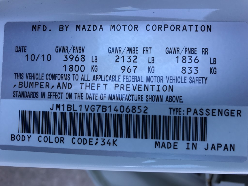 Used - Mazda Mazda3 Sedan for sale in Staten Island NY