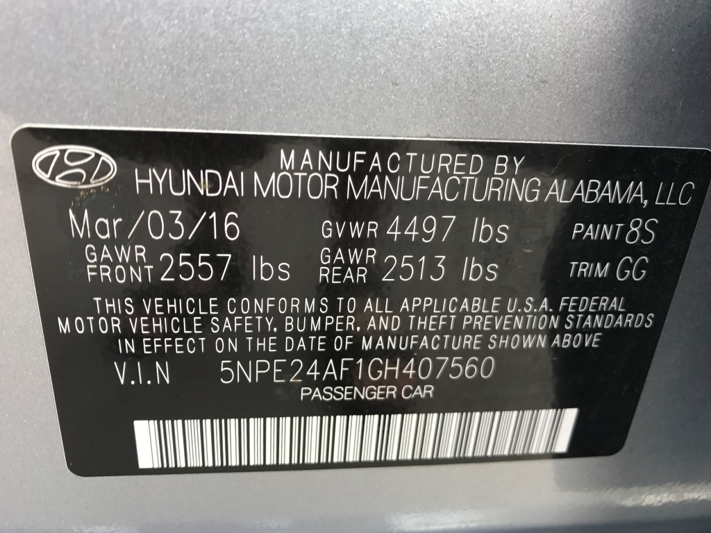 Used - Hyundai Sonata SE Sedan for sale in Staten Island NY