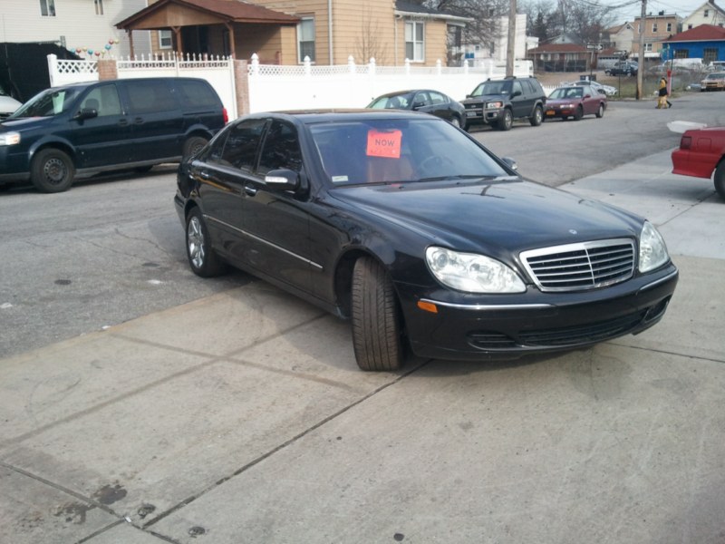 Used - Mercedes-Benz S-Class Sedan for sale in Staten Island NY