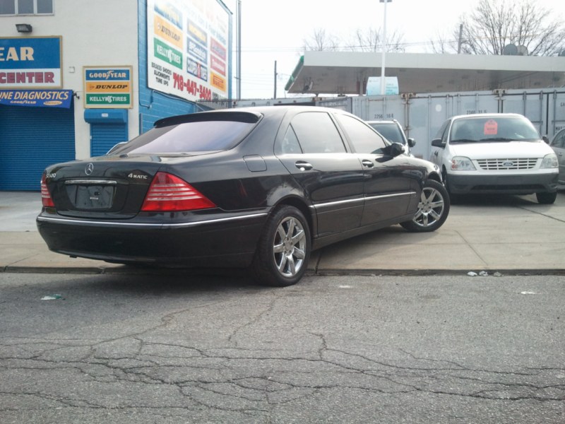 2004 Mercedes-Benz S500 4MATIC AWD Sedan for sale in Brooklyn, NY