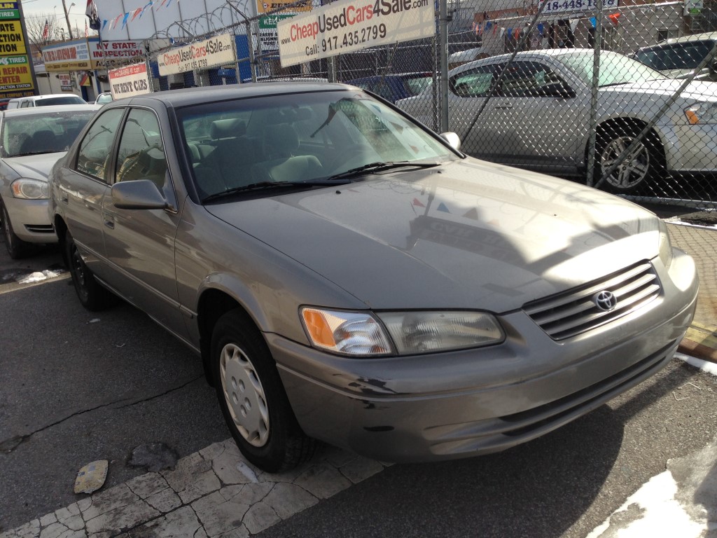 1999 Used toyota camry