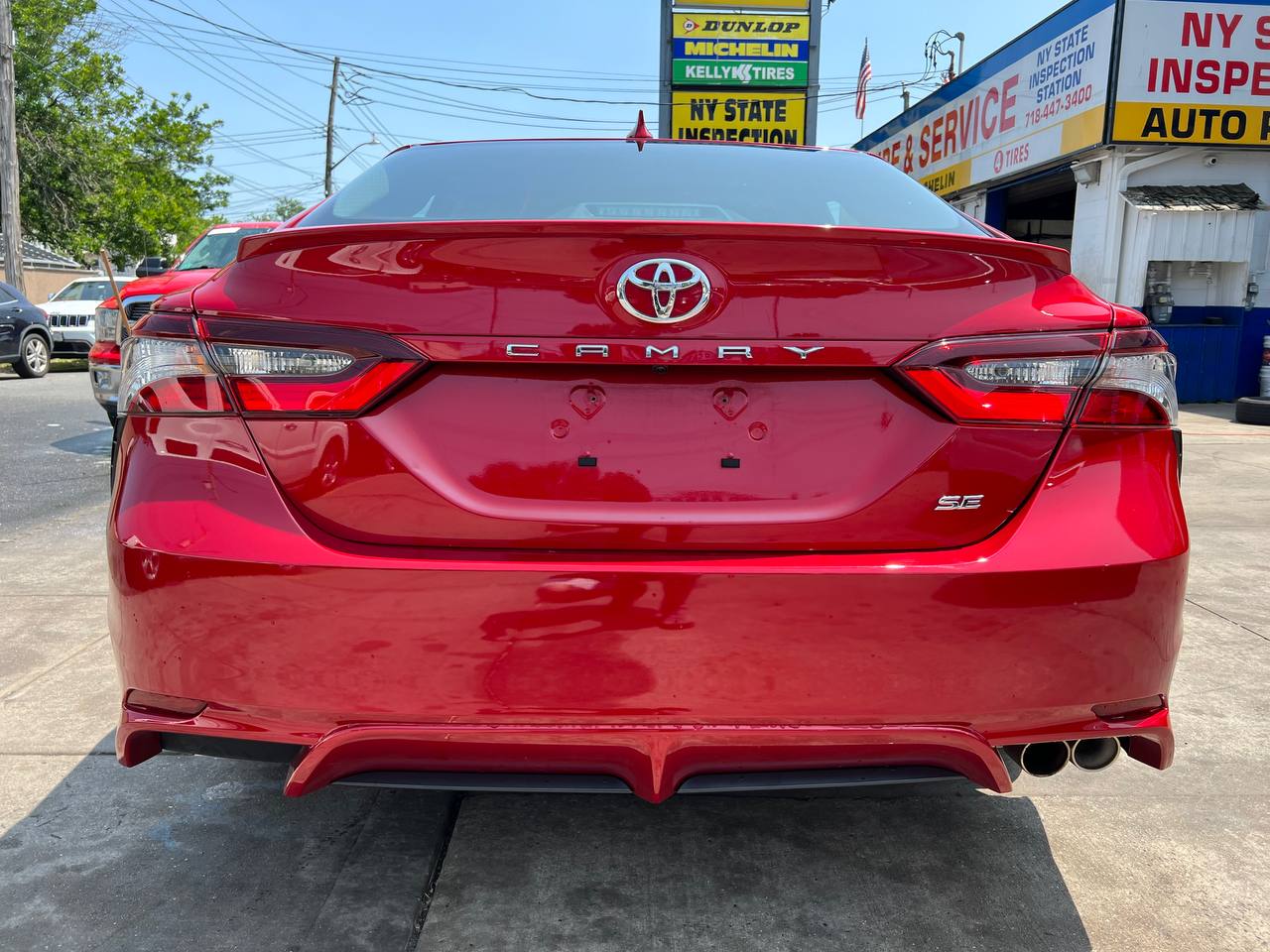 Used - Toyota Camry SE Sedan for sale in Staten Island NY