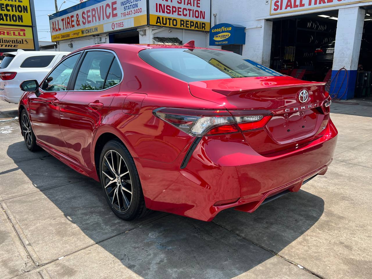 Used - Toyota Camry SE Sedan for sale in Staten Island NY