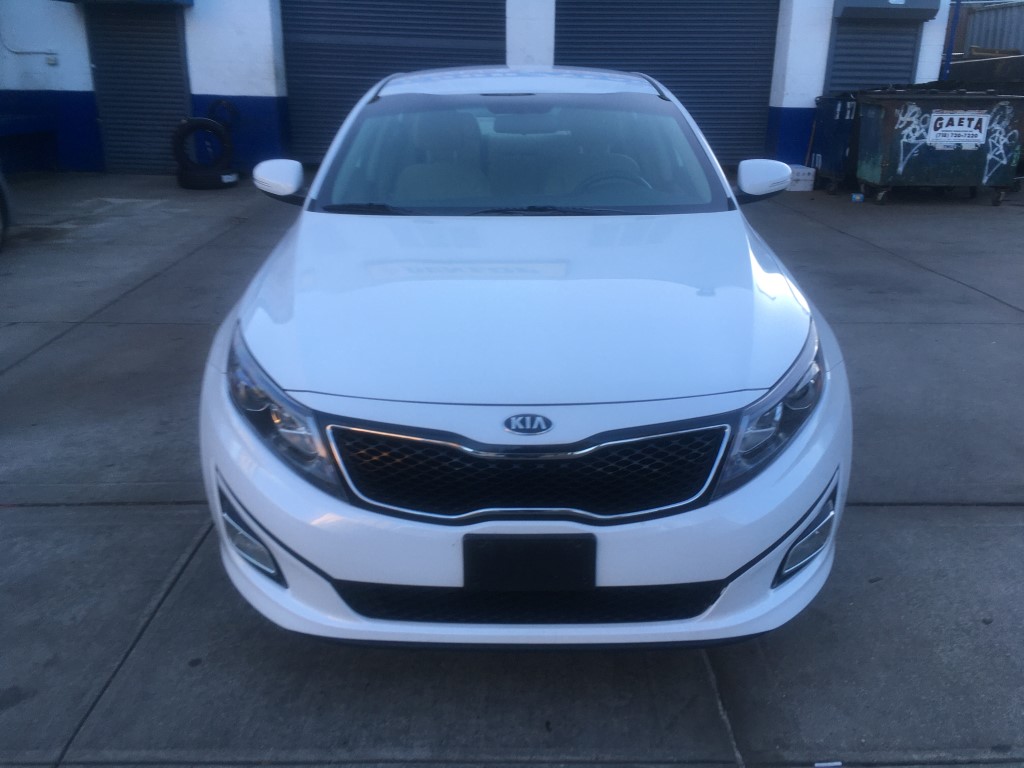 Used - Kia Optima LX Sedan for sale in Staten Island NY
