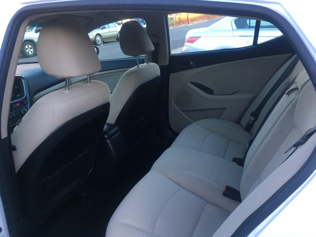 Used - Kia Optima LX Sedan for sale in Staten Island NY