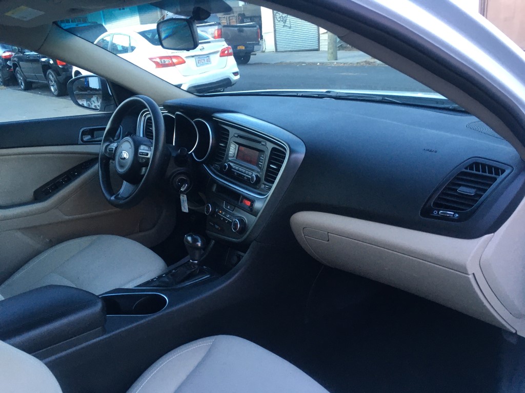 Used - Kia Optima LX Sedan for sale in Staten Island NY