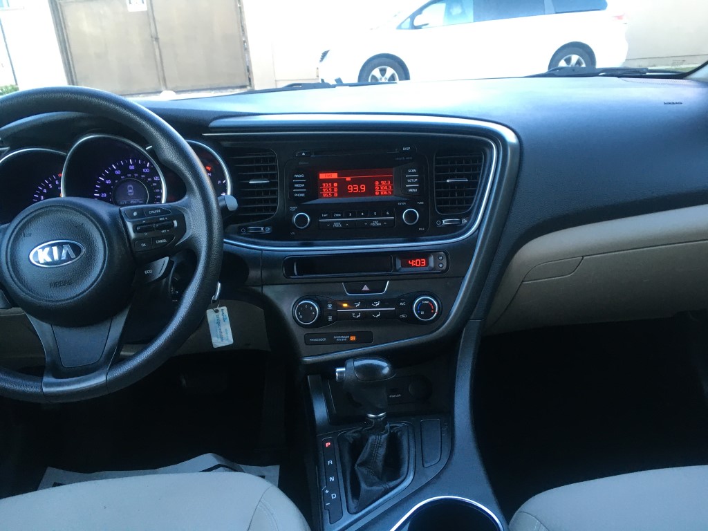 Used - Kia Optima LX Sedan for sale in Staten Island NY