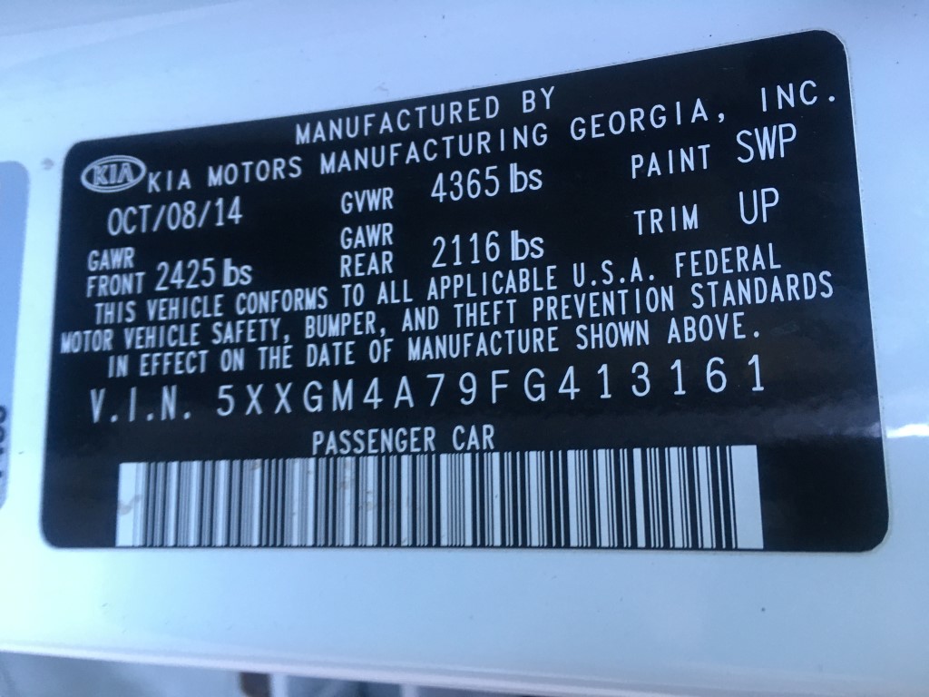 Used - Kia Optima LX Sedan for sale in Staten Island NY