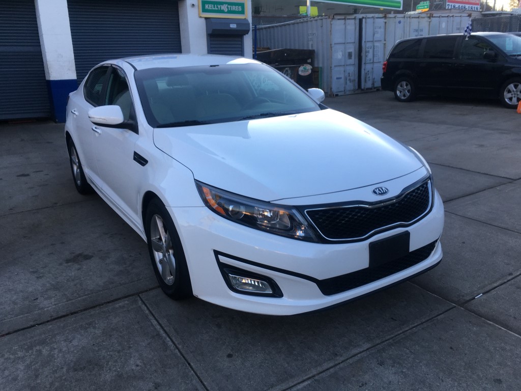 Used - Kia Optima LX Sedan for sale in Staten Island NY