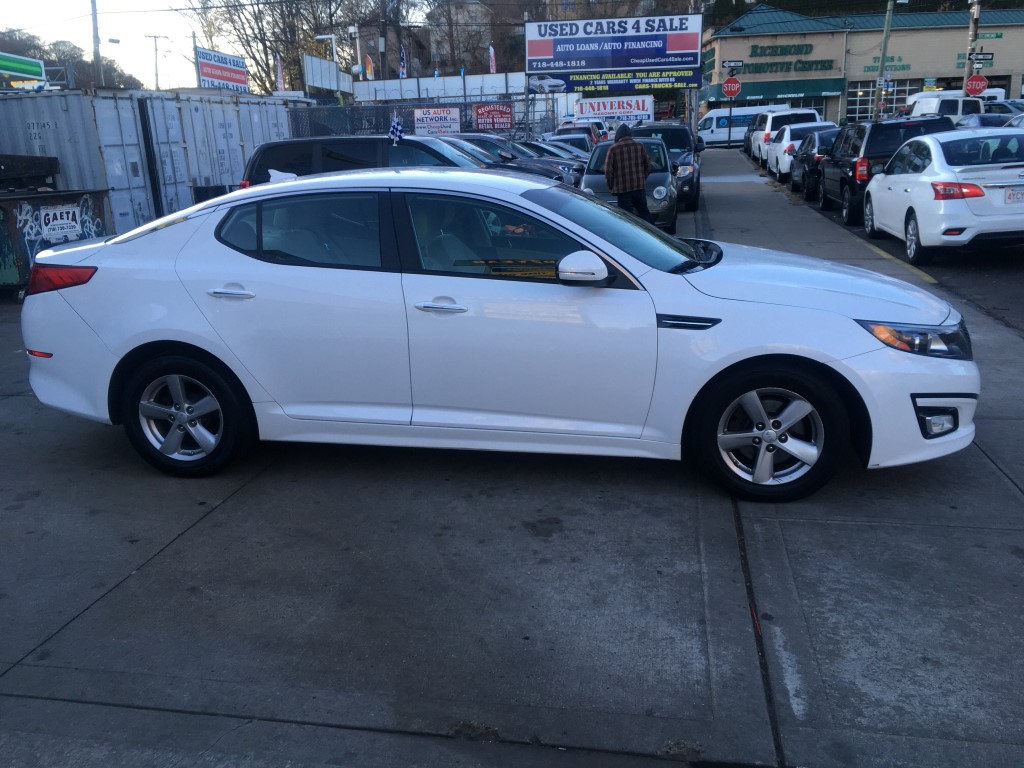 Used - Kia Optima LX Sedan for sale in Staten Island NY
