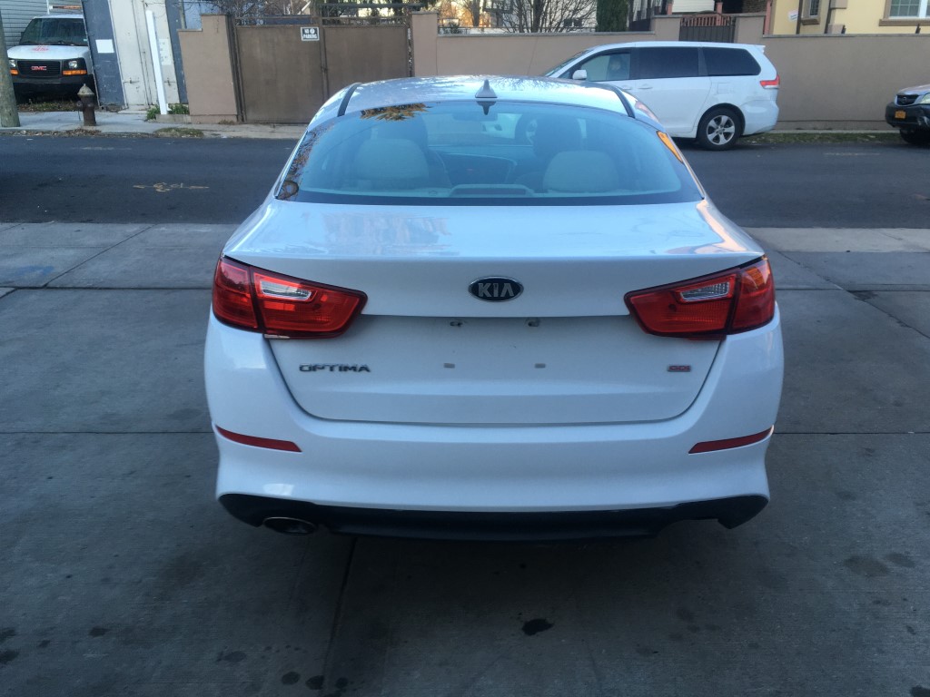 Used - Kia Optima LX Sedan for sale in Staten Island NY