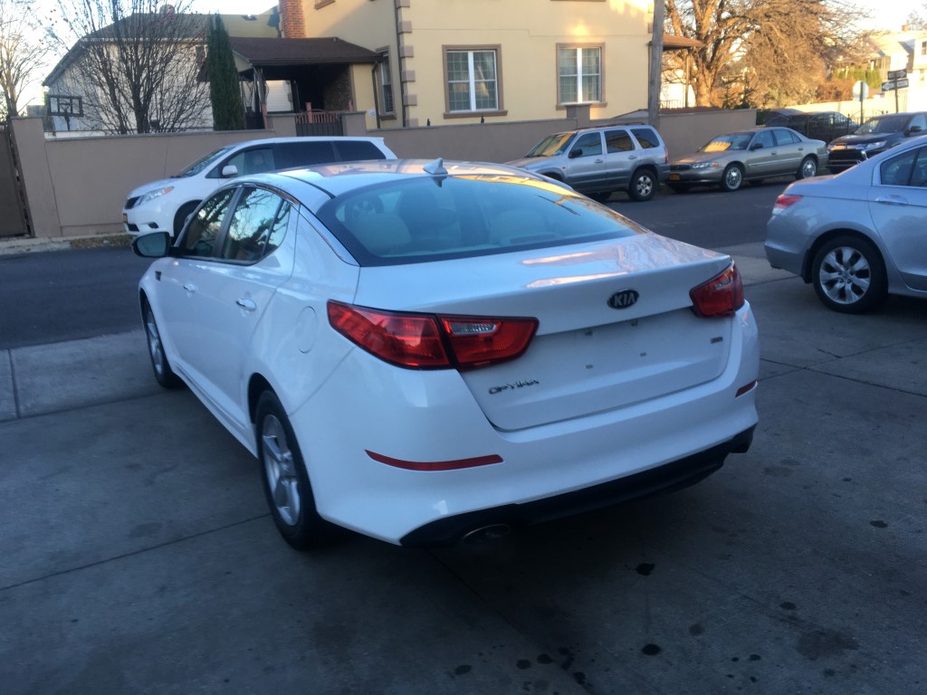 Used - Kia Optima LX Sedan for sale in Staten Island NY