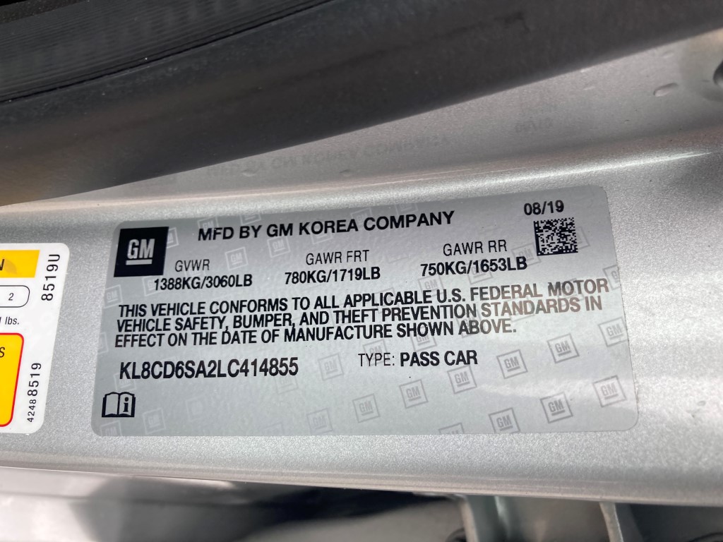 Used - Chevrolet Spark LT Hatchback for sale in Staten Island NY