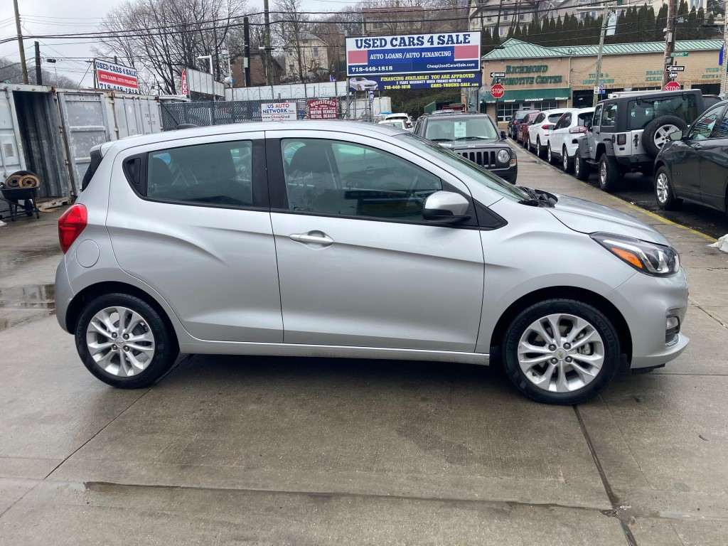 Used - Chevrolet Spark LT Hatchback for sale in Staten Island NY