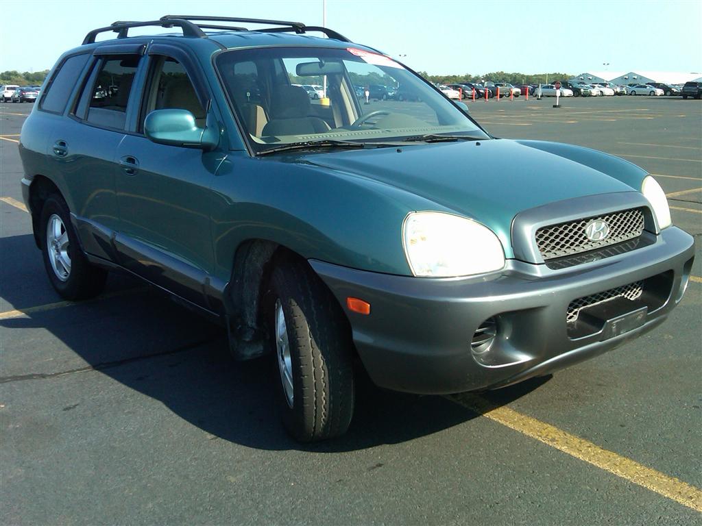 2003 Hyundai Santa Fe Sport Utility for sale in Brooklyn, NY