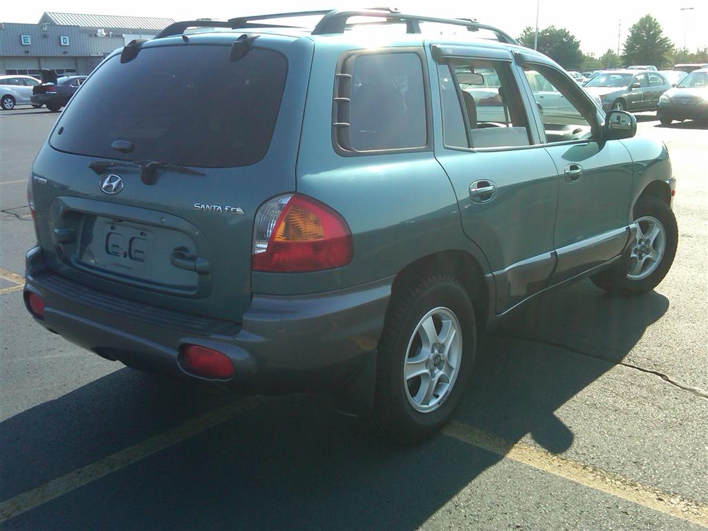 Pre-owned Car Santa FeHyundai