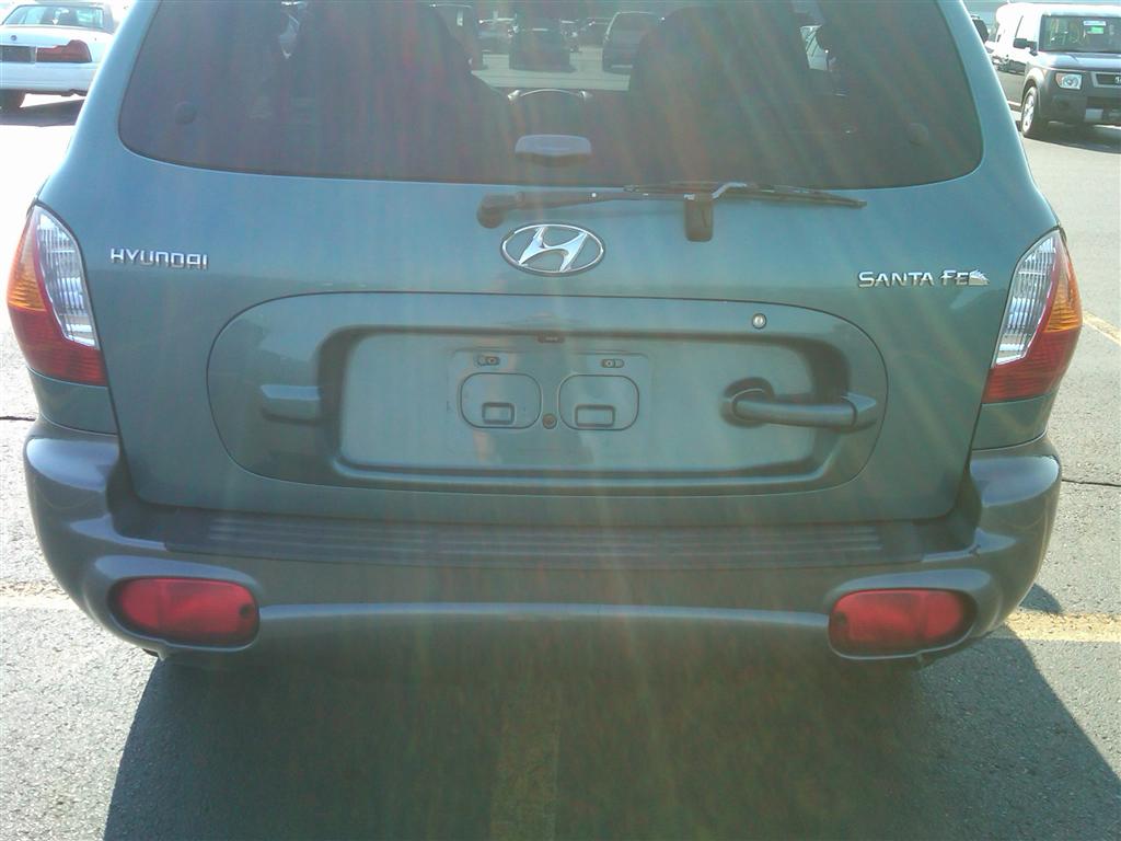 Pre-owned Car Santa FeHyundai