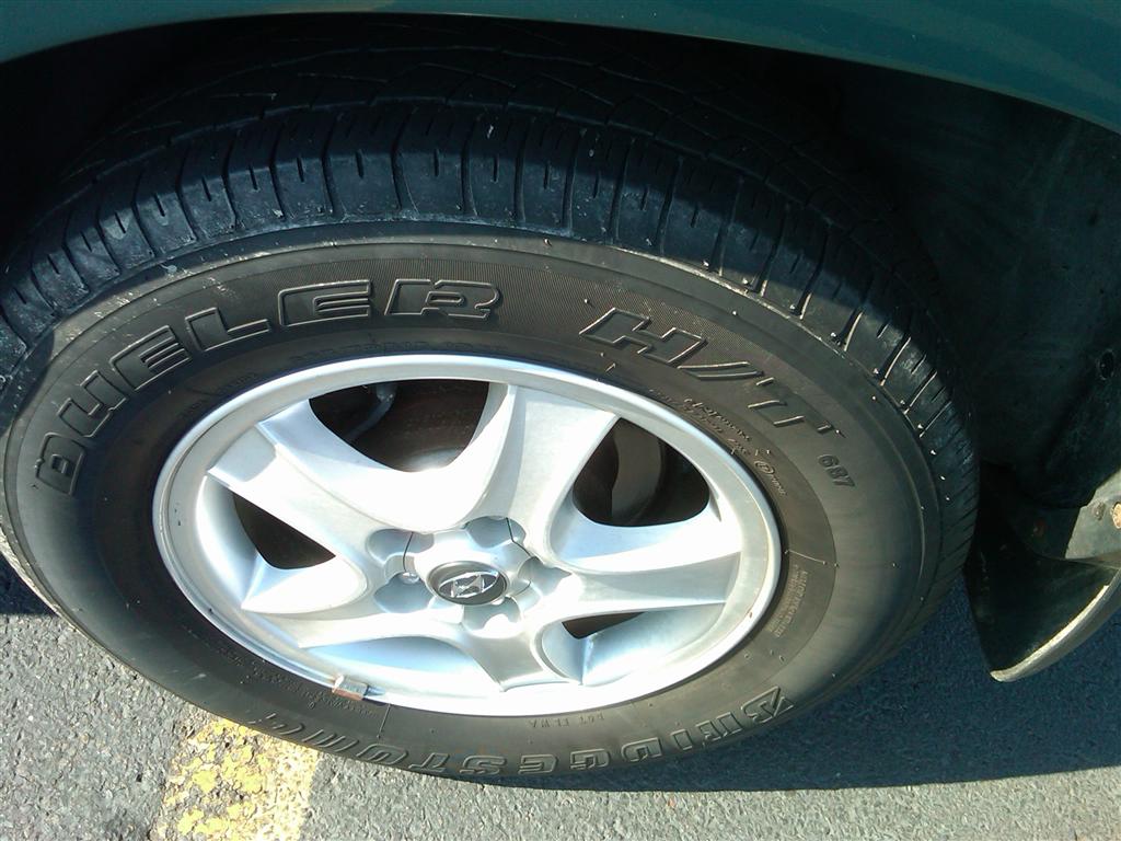 Pre-owned Car Santa FeHyundai