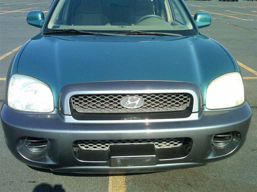 Pre-owned Car Santa FeHyundai